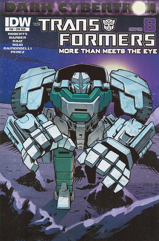 Cover of Transformers: More Than Meets the Eye #26. One of 250,000 Vintage American Comics on sale from Krypton!