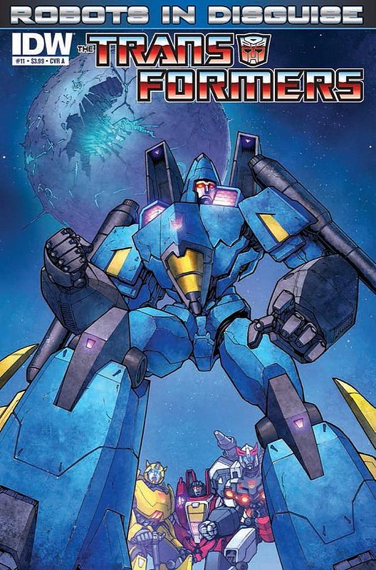 Cover of Transformers: Robots in Disguise #11. One of 250,000 Vintage American Comics on sale from Krypton!