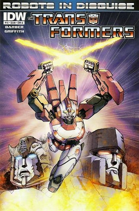 Cover of Transformers: Robots in Disguise #15. One of 250,000 Vintage American Comics on sale from Krypton!
