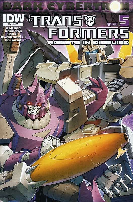 Cover of Transformers: Robots in Disguise #24. One of 250,000 Vintage American Comics on sale from Krypton!