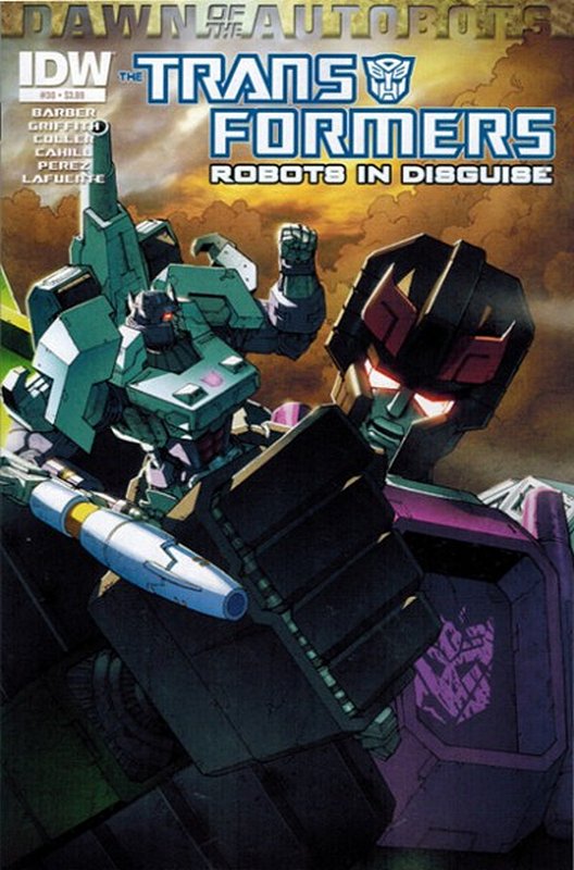 Cover of Transformers: Robots in Disguise #30. One of 250,000 Vintage American Comics on sale from Krypton!