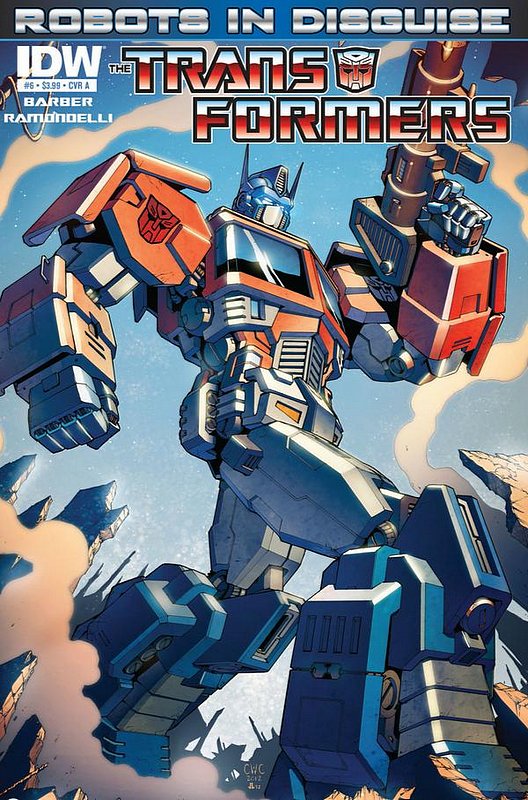 Cover of Transformers: Robots in Disguise #6. One of 250,000 Vintage American Comics on sale from Krypton!