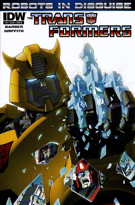 Cover of Transformers: Robots in Disguise #9. One of 250,000 Vintage American Comics on sale from Krypton!