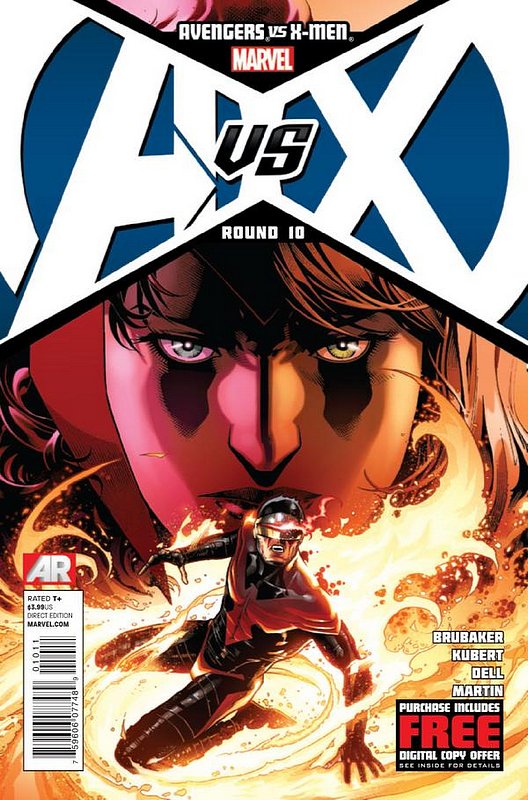 Cover of Avengers vs X-Men (2012 Ltd) #10. One of 250,000 Vintage American Comics on sale from Krypton!