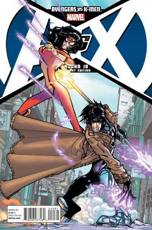 Cover of Avengers vs X-Men (2012 Ltd) #10. One of 250,000 Vintage American Comics on sale from Krypton!