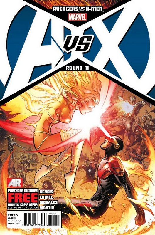 Cover of Avengers vs X-Men (2012 Ltd) #11. One of 250,000 Vintage American Comics on sale from Krypton!