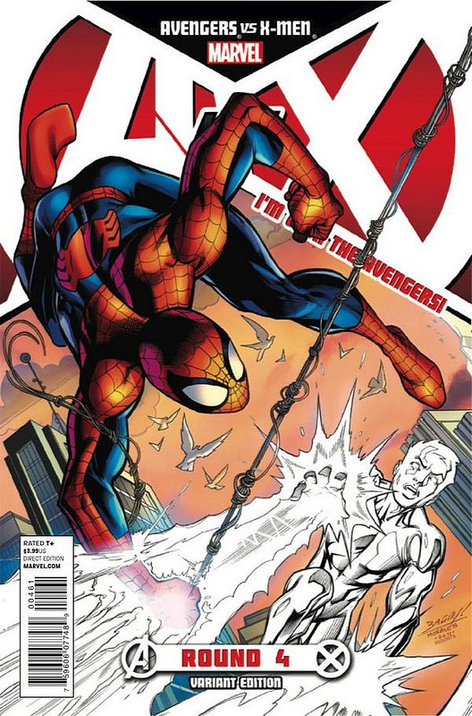 Cover of Avengers vs X-Men (2012 Ltd) #4. One of 250,000 Vintage American Comics on sale from Krypton!