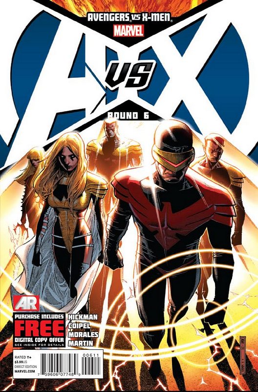 Cover of Avengers vs X-Men (2012 Ltd) #6. One of 250,000 Vintage American Comics on sale from Krypton!