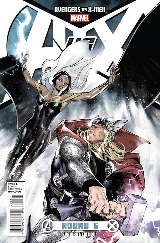 Cover of Avengers vs X-Men (2012 Ltd) #6. One of 250,000 Vintage American Comics on sale from Krypton!