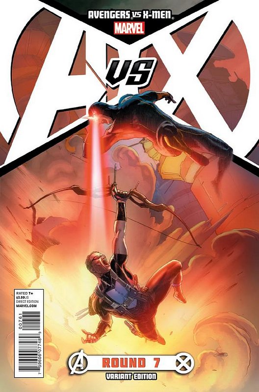Cover of Avengers vs X-Men (2012 Ltd) #7. One of 250,000 Vintage American Comics on sale from Krypton!