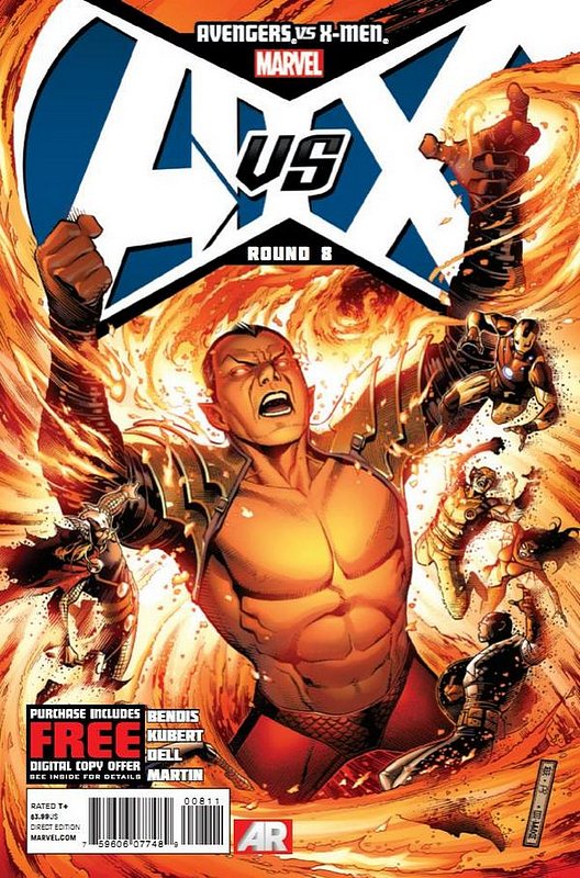 Cover of Avengers vs X-Men (2012 Ltd) #8. One of 250,000 Vintage American Comics on sale from Krypton!
