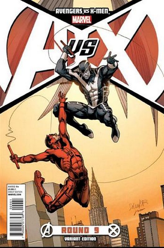 Cover of Avengers vs X-Men (2012 Ltd) #9. One of 250,000 Vintage American Comics on sale from Krypton!