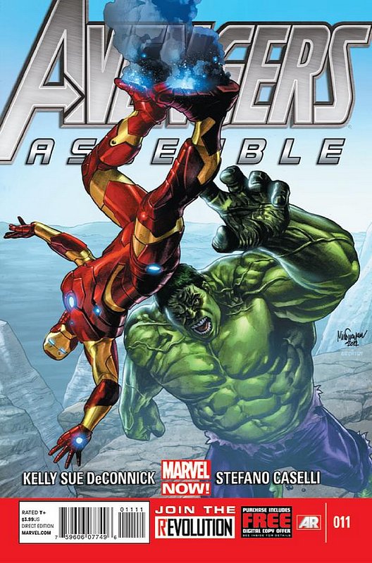 Cover of Avengers Assemble (Vol 1) #11. One of 250,000 Vintage American Comics on sale from Krypton!