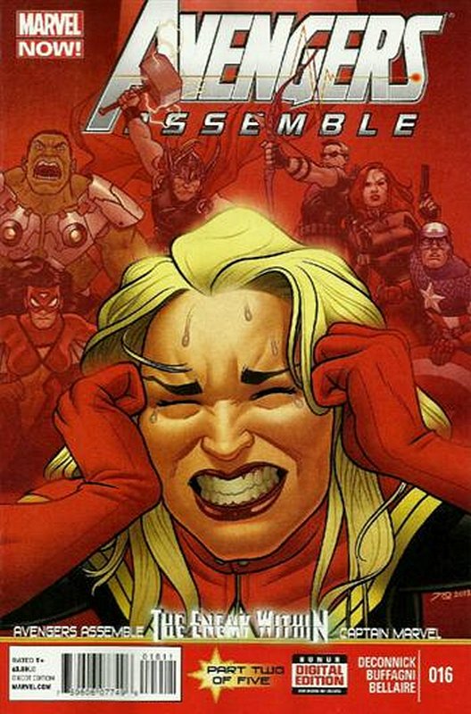 Cover of Avengers Assemble (Vol 1) #16. One of 250,000 Vintage American Comics on sale from Krypton!