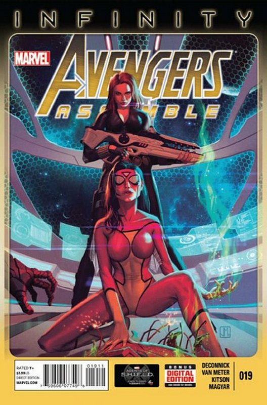 Cover of Avengers Assemble (Vol 1) #19. One of 250,000 Vintage American Comics on sale from Krypton!