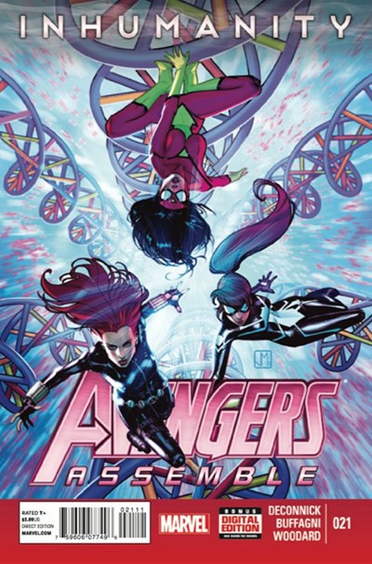 Cover of Avengers Assemble (Vol 1) #21. One of 250,000 Vintage American Comics on sale from Krypton!