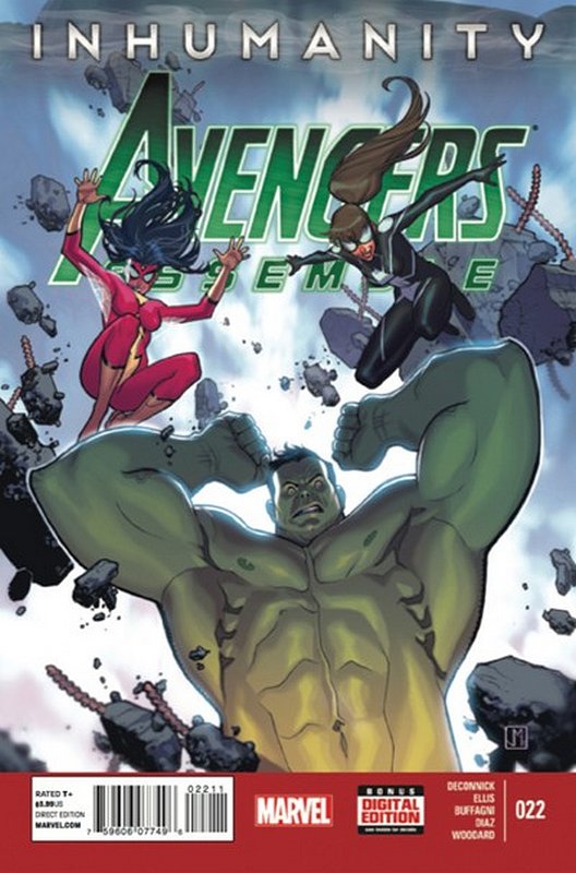 Cover of Avengers Assemble (Vol 1) #22. One of 250,000 Vintage American Comics on sale from Krypton!