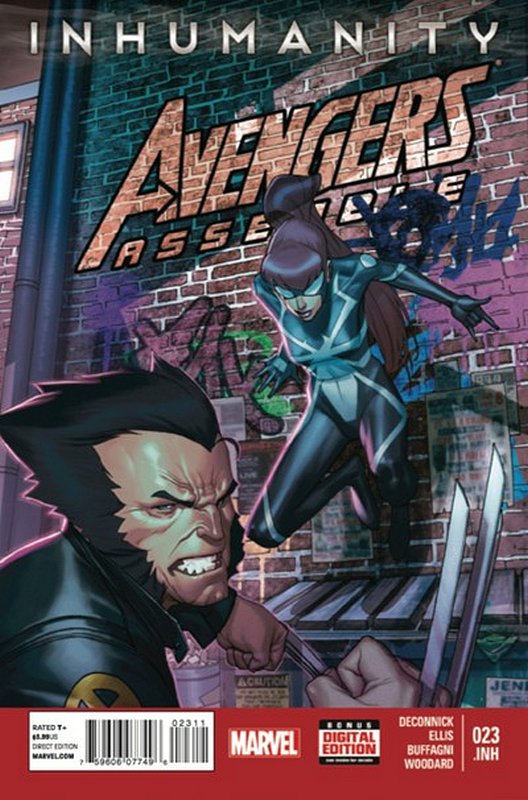 Cover of Avengers Assemble (Vol 1) #23. One of 250,000 Vintage American Comics on sale from Krypton!
