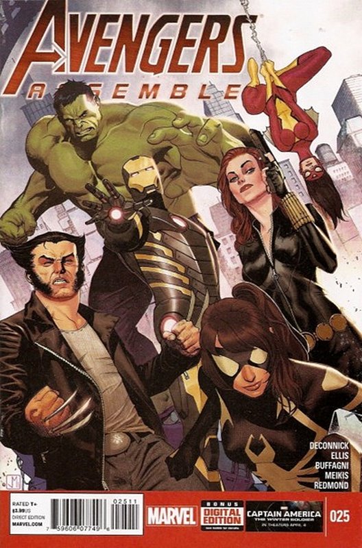 Cover of Avengers Assemble (Vol 1) #25. One of 250,000 Vintage American Comics on sale from Krypton!