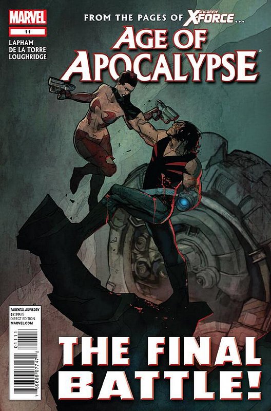 Cover of Age of Apocalypse (2012) #11. One of 250,000 Vintage American Comics on sale from Krypton!