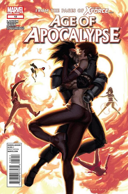 Cover of Age of Apocalypse (2012) #12. One of 250,000 Vintage American Comics on sale from Krypton!