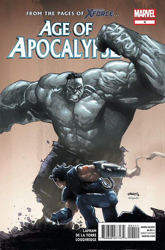 Cover of Age of Apocalypse (2012) #4. One of 250,000 Vintage American Comics on sale from Krypton!