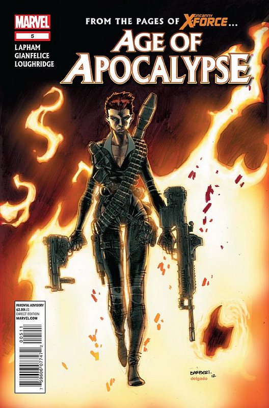 Cover of Age of Apocalypse (2012) #5. One of 250,000 Vintage American Comics on sale from Krypton!