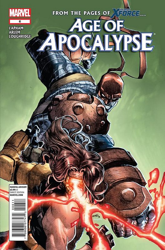 Cover of Age of Apocalypse (2012) #6. One of 250,000 Vintage American Comics on sale from Krypton!