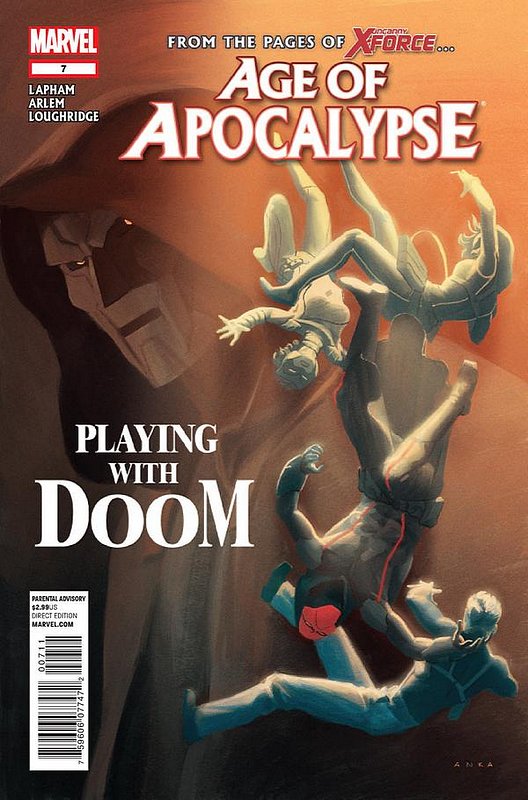 Cover of Age of Apocalypse (2012) #7. One of 250,000 Vintage American Comics on sale from Krypton!