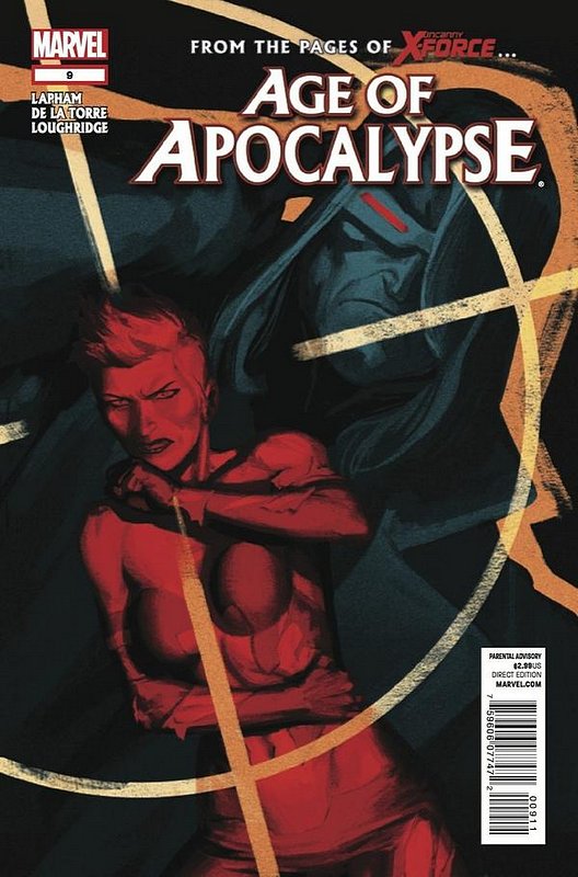 Cover of Age of Apocalypse (2012) #9. One of 250,000 Vintage American Comics on sale from Krypton!