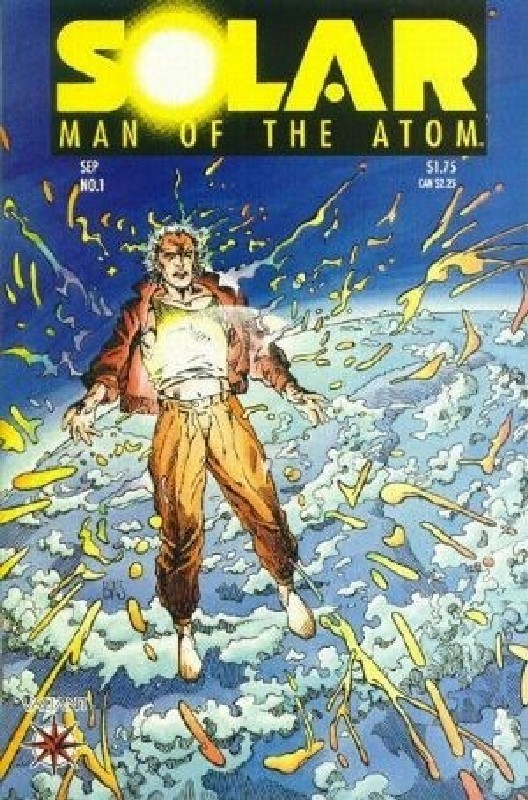 Cover of Solar Man of the Atom (Vol 1) #1. One of 250,000 Vintage American Comics on sale from Krypton!