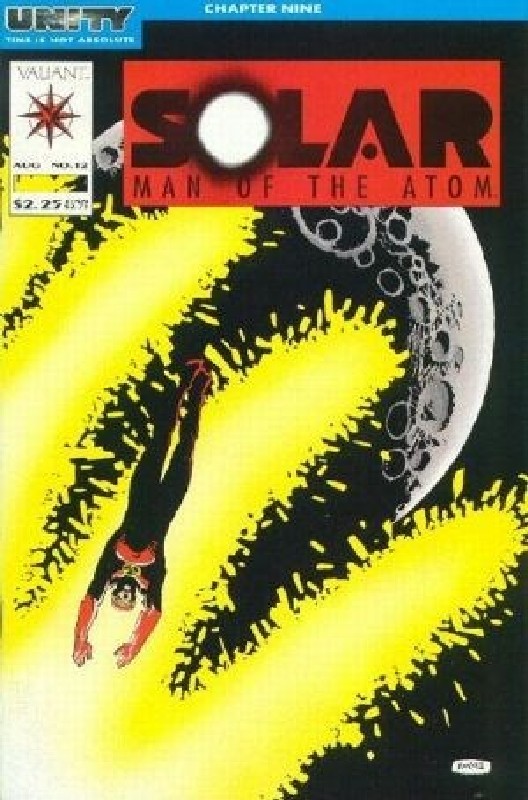 Cover of Solar Man of the Atom (Vol 1) #12. One of 250,000 Vintage American Comics on sale from Krypton!