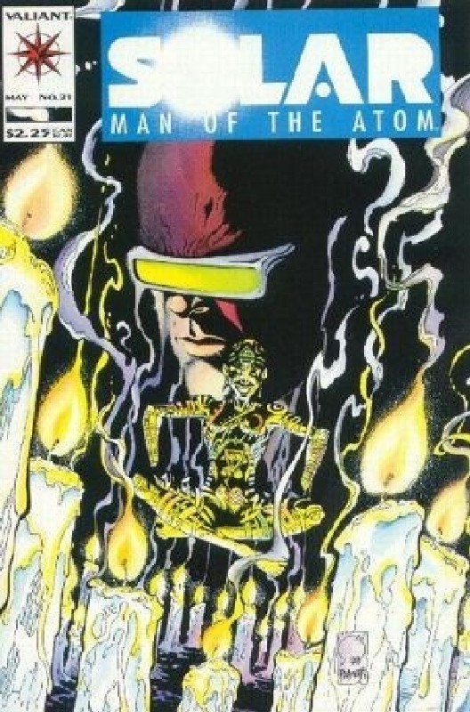Cover of Solar Man of the Atom (Vol 1) #21. One of 250,000 Vintage American Comics on sale from Krypton!