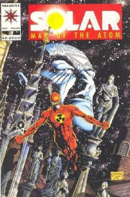 Cover of Solar Man of the Atom (Vol 1) #22. One of 250,000 Vintage American Comics on sale from Krypton!