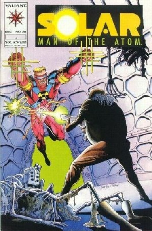 Cover of Solar Man of the Atom (Vol 1) #28. One of 250,000 Vintage American Comics on sale from Krypton!