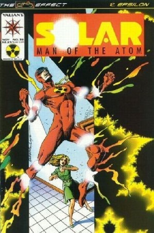 Cover of Solar Man of the Atom (Vol 1) #38. One of 250,000 Vintage American Comics on sale from Krypton!
