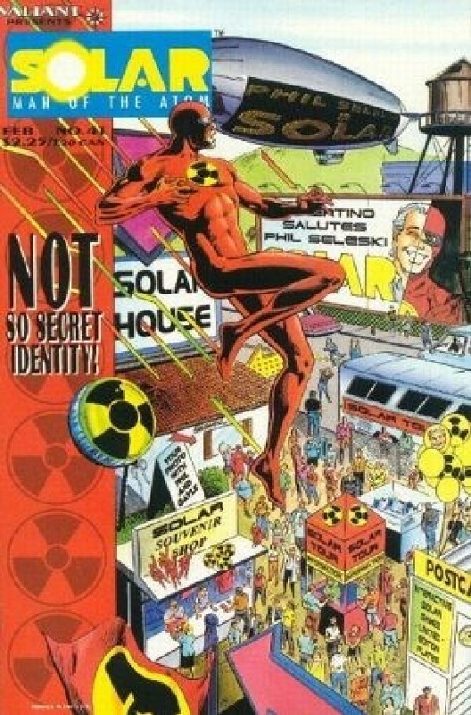 Cover of Solar Man of the Atom (Vol 1) #41. One of 250,000 Vintage American Comics on sale from Krypton!