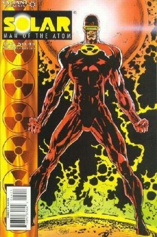 Cover of Solar Man of the Atom (Vol 1) #44. One of 250,000 Vintage American Comics on sale from Krypton!