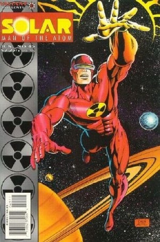 Cover of Solar Man of the Atom (Vol 1) #45. One of 250,000 Vintage American Comics on sale from Krypton!