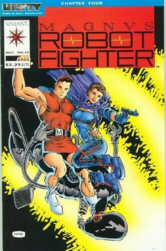 Cover of Magnus Robot Fighter (Vol 2) #15. One of 250,000 Vintage American Comics on sale from Krypton!