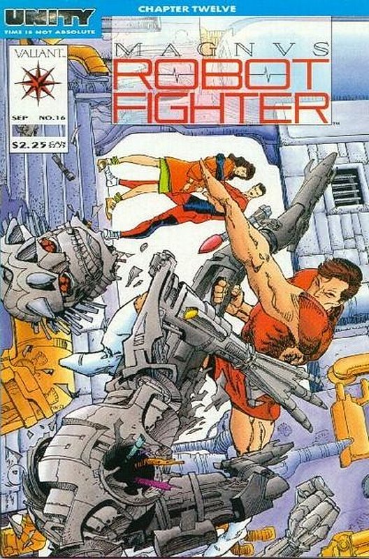 Cover of Magnus Robot Fighter (Vol 2) #16. One of 250,000 Vintage American Comics on sale from Krypton!
