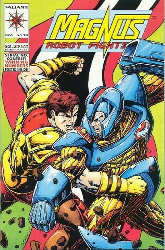Cover of Magnus Robot Fighter (Vol 2) #30. One of 250,000 Vintage American Comics on sale from Krypton!