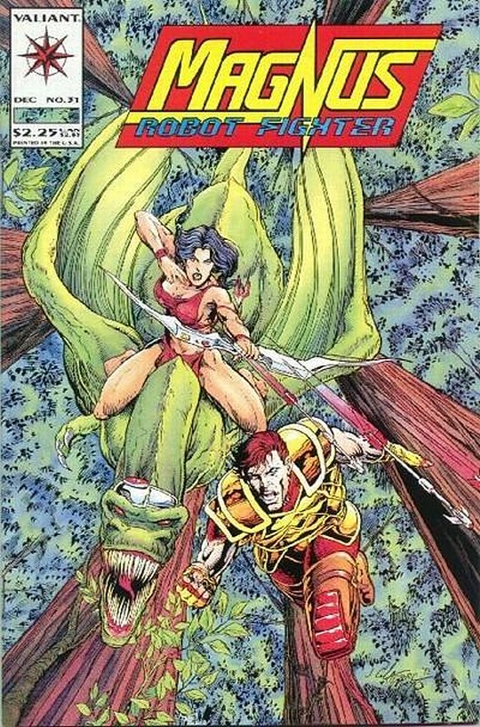 Cover of Magnus Robot Fighter (Vol 2) #31. One of 250,000 Vintage American Comics on sale from Krypton!
