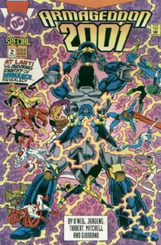 Cover of Armageddon 2001 (1991 Ltd) #2. One of 250,000 Vintage American Comics on sale from Krypton!