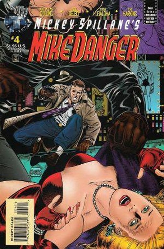 Cover of Mike Danger (Vol 1) Mickey Splillanes #4. One of 250,000 Vintage American Comics on sale from Krypton!