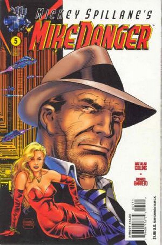 Cover of Mike Danger (Vol 1) Mickey Splillanes #5. One of 250,000 Vintage American Comics on sale from Krypton!