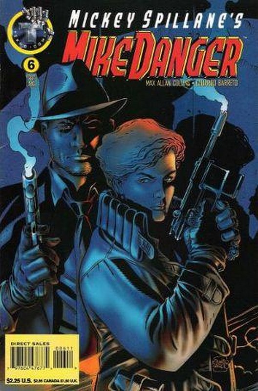 Cover of Mike Danger (Vol 1) Mickey Splillanes #6. One of 250,000 Vintage American Comics on sale from Krypton!