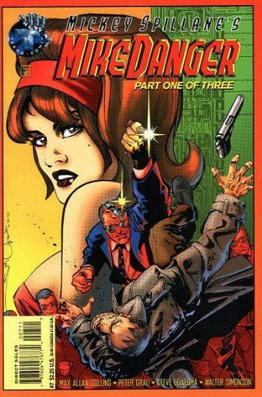 Cover of Mike Danger (Vol 1) Mickey Splillanes #7. One of 250,000 Vintage American Comics on sale from Krypton!