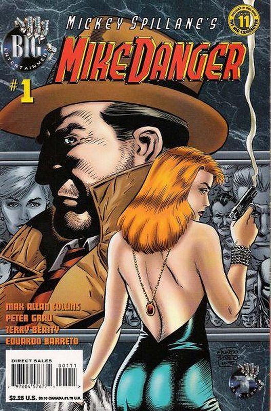 Cover of Mike Danger (Vol 2) Mickey Splillanes #1. One of 250,000 Vintage American Comics on sale from Krypton!