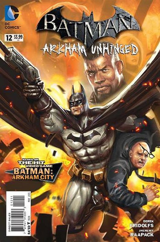 Cover of Batman: Arkham Unhinged (Vol 1) #12. One of 250,000 Vintage American Comics on sale from Krypton!